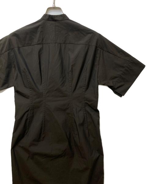 AURALEE（オーラリー）AURALEE (オーラリー) FINX NYLON CHAMBRAY ONE-PIECE　A21SD03NC ブラウンの古着・服飾アイテム
