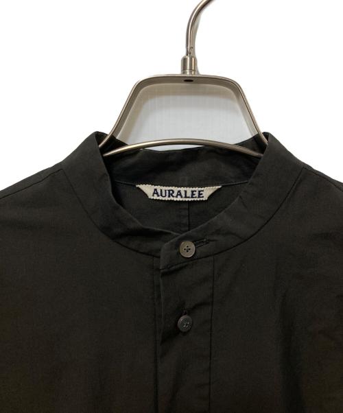 AURALEE（オーラリー）AURALEE (オーラリー) FINX NYLON CHAMBRAY ONE-PIECE　A21SD03NC ブラウンの古着・服飾アイテム