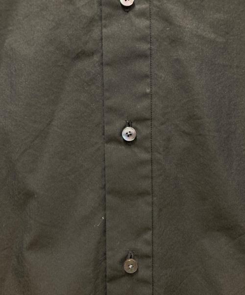 AURALEE（オーラリー）AURALEE (オーラリー) FINX NYLON CHAMBRAY ONE-PIECE　A21SD03NC ブラウンの古着・服飾アイテム