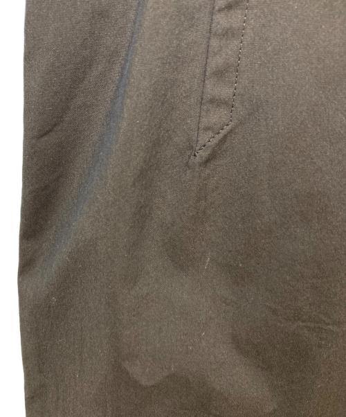 AURALEE（オーラリー）AURALEE (オーラリー) FINX NYLON CHAMBRAY ONE-PIECE　A21SD03NC ブラウンの古着・服飾アイテム