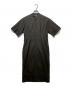AURALEE（オーラリー）の古着「FINX NYLON CHAMBRAY ONE-PIECE　A21SD03NC」｜ブラウン