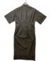 AURALEE (オーラリー) FINX NYLON CHAMBRAY ONE-PIECE　A21SD03NC ブラウン：9000円