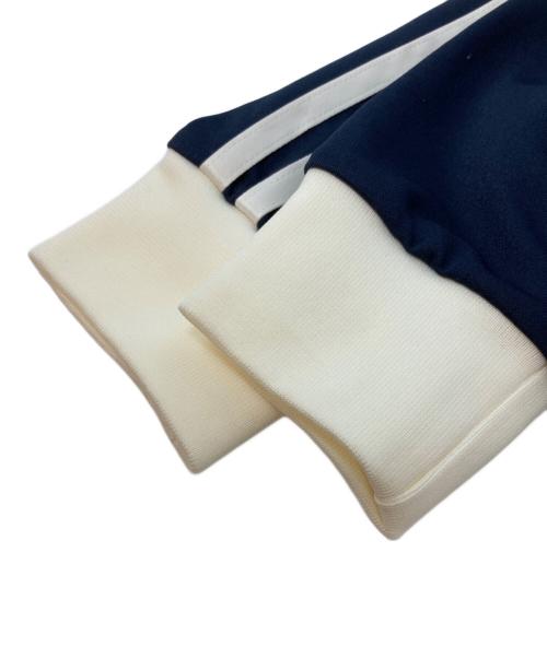 adidas（アディダス）adidas (アディダス) Retro Stripe Logo Long Sleeve Tee／レトロストライプロゴロングスリーブティー） ネイビー サイズ:Sの古着・服飾アイテム
