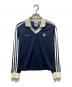 adidas（アディダス）の古着「Retro Stripe Logo Long Sleeve Tee／レトロストライプロゴロングスリーブティー）」｜ネイビー