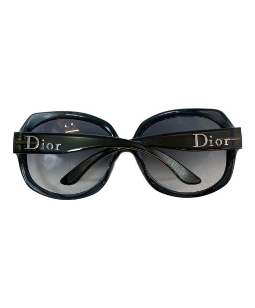 Christian Dior（クリスチャン ディオール）Christian Dior (クリスチャン ディオール) GLOSSY1 サングラス グリーン サイズ:62□20の古着・服飾アイテム