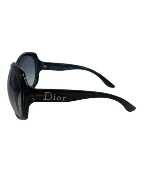 Christian Dior（クリスチャン ディオール）Christian Dior (クリスチャン ディオール) GLOSSY1 サングラス グリーン サイズ:62□20の古着・服飾アイテム