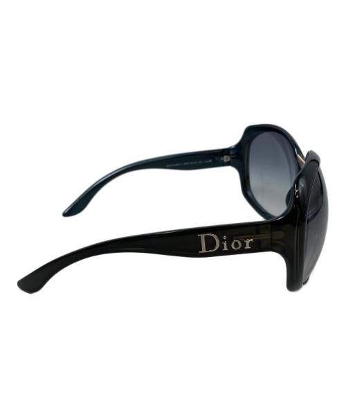 Christian Dior（クリスチャン ディオール）Christian Dior (クリスチャン ディオール) GLOSSY1 サングラス グリーン サイズ:62□20の古着・服飾アイテム