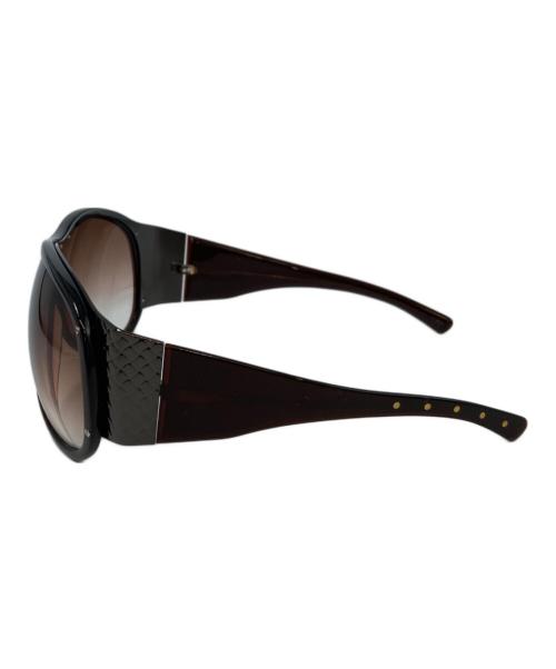 BOTTEGA VENETA（ボッテガベネタ）BOTTEGA VENETA (ボッテガベネタ) サングラス ブラウン サイズ:65□08の古着・服飾アイテム