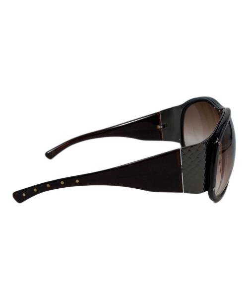BOTTEGA VENETA（ボッテガベネタ）BOTTEGA VENETA (ボッテガベネタ) サングラス ブラウン サイズ:65□08の古着・服飾アイテム