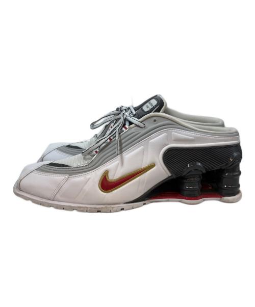 NIKE（ナイキ）NIKE (ナイキ) Martine rose (マーティン・ローズ) Shox MR4 ホワイト サイズ: 27.5cmの古着・服飾アイテム