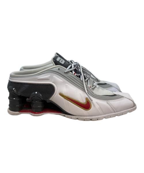 NIKE（ナイキ）NIKE (ナイキ) Martine rose (マーティン・ローズ) Shox MR4 ホワイト サイズ: 27.5cmの古着・服飾アイテム