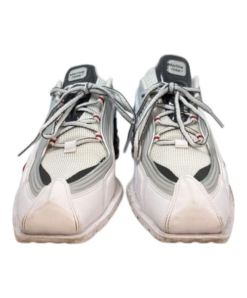 NIKE（ナイキ）NIKE (ナイキ) Martine rose (マーティン・ローズ) Shox MR4 ホワイト サイズ: 27.5cmの古着・服飾アイテム