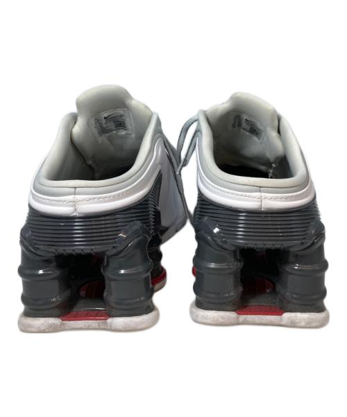 NIKE（ナイキ）NIKE (ナイキ) Martine rose (マーティン・ローズ) Shox MR4 ホワイト サイズ: 27.5cmの古着・服飾アイテム