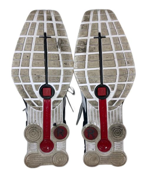 NIKE（ナイキ）NIKE (ナイキ) Martine rose (マーティン・ローズ) Shox MR4 ホワイト サイズ: 27.5cmの古着・服飾アイテム