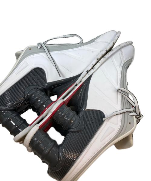 NIKE（ナイキ）NIKE (ナイキ) Martine rose (マーティン・ローズ) Shox MR4 ホワイト サイズ: 27.5cmの古着・服飾アイテム