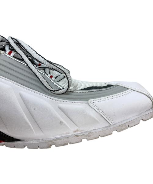 NIKE（ナイキ）NIKE (ナイキ) Martine rose (マーティン・ローズ) Shox MR4 ホワイト サイズ: 27.5cmの古着・服飾アイテム