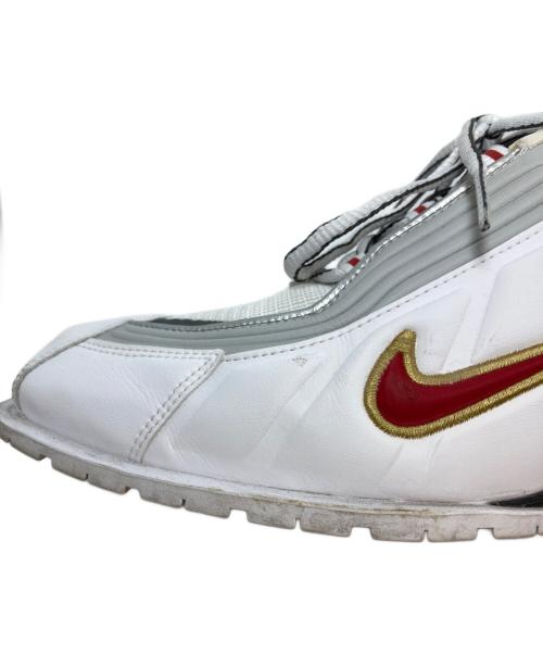 NIKE（ナイキ）NIKE (ナイキ) Martine rose (マーティン・ローズ) Shox MR4 ホワイト サイズ: 27.5cmの古着・服飾アイテム