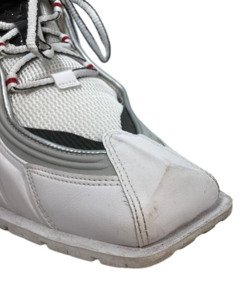 NIKE（ナイキ）NIKE (ナイキ) Martine rose (マーティン・ローズ) Shox MR4 ホワイト サイズ: 27.5cmの古着・服飾アイテム