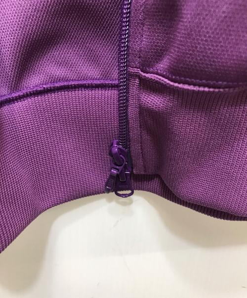 Needles（ニードルズ）Needles (ニードルズ) Track Jacket-Poly Smooth パープル×イエロー サイズ:Lの古着・服飾アイテム