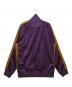 Needles (ニードルズ) Track Jacket-Poly Smooth パープル×イエロー サイズ:L：18000円