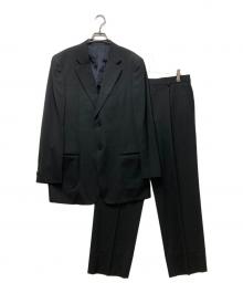 ARMANI COLLEZIONI（アルマーニ コレツィオーニ）の古着「セットアップスーツ」｜ブラック