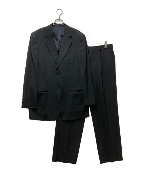ARMANI COLLEZIONI（アルマーニ コレツィオーニ）ARMANI COLLEZIONI (アルマーニ コレツィオーニ) セットアップスーツ ブラック サイズ:50の古着・服飾アイテム