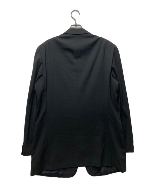 ARMANI COLLEZIONI（アルマーニ コレツィオーニ）ARMANI COLLEZIONI (アルマーニ コレツィオーニ) セットアップスーツ ブラック サイズ:50の古着・服飾アイテム