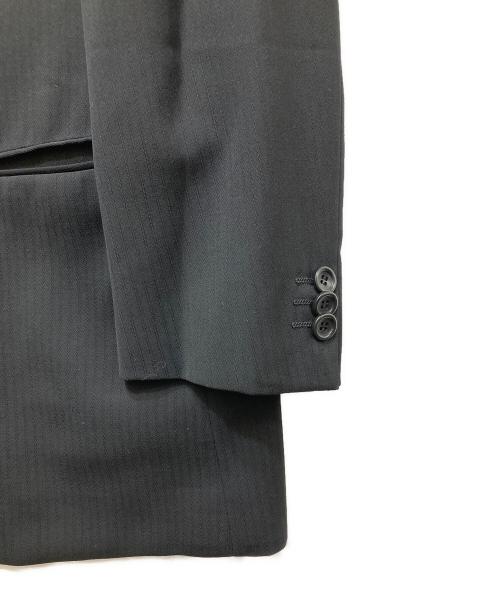 ARMANI COLLEZIONI（アルマーニ コレツィオーニ）ARMANI COLLEZIONI (アルマーニ コレツィオーニ) セットアップスーツ ブラック サイズ:50の古着・服飾アイテム