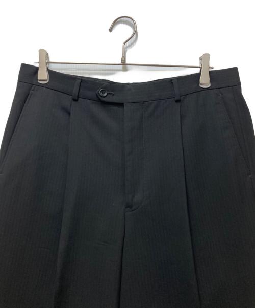 ARMANI COLLEZIONI（アルマーニ コレツィオーニ）ARMANI COLLEZIONI (アルマーニ コレツィオーニ) セットアップスーツ ブラック サイズ:50の古着・服飾アイテム