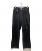 THE SHISHIKUIシシクイ）の古着「BASIC JEANS」｜ブラック
