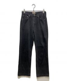 THE SHISHIKUI（シシクイ）の古着「BASIC JEANS」｜ブラック