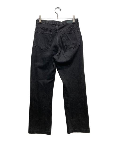 THE SHISHIKUI（シシクイ）THE SHISHIKUI (シシクイ) BASIC JEANS ブラック サイズ:26の古着・服飾アイテム
