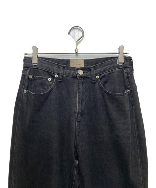 THE SHISHIKUI（シシクイ）THE SHISHIKUI (シシクイ) BASIC JEANS ブラック サイズ:26の古着・服飾アイテム