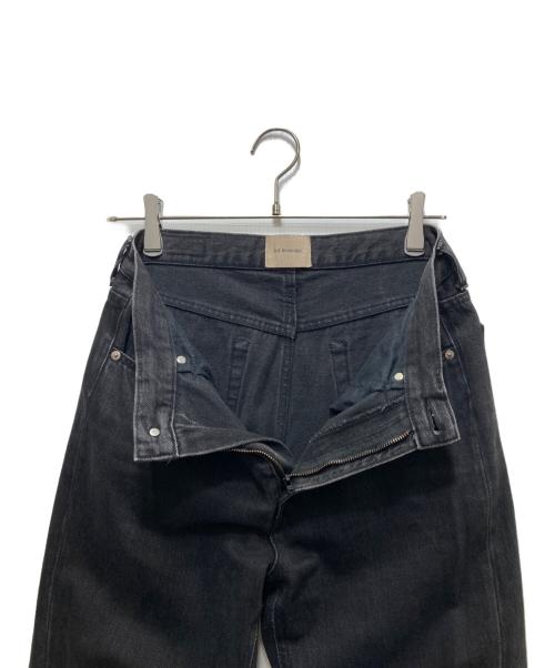 THE SHISHIKUI（シシクイ）THE SHISHIKUI (シシクイ) BASIC JEANS ブラック サイズ:26の古着・服飾アイテム