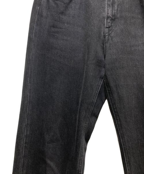 THE SHISHIKUI（シシクイ）THE SHISHIKUI (シシクイ) BASIC JEANS ブラック サイズ:26の古着・服飾アイテム