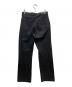 THE SHISHIKUI (シシクイ) BASIC JEANS ブラック サイズ:26：7000円