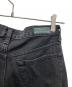 中古・古着 THE SHISHIKUI (シシクイ) BASIC JEANS ブラック サイズ:26：7000円