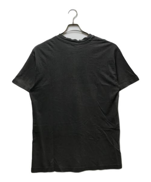 Hanes（ヘインズ）Hanes (ヘインズ) 80's EASY RIDER SKULL Tee（イージー ライダース スカル）/ USA製 シングルステッチ グレー サイズ:Lの古着・服飾アイテム