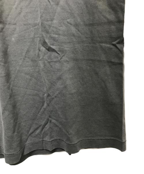 Hanes（ヘインズ）Hanes (ヘインズ) 80's EASY RIDER SKULL Tee（イージー ライダース スカル）/ USA製 シングルステッチ グレー サイズ:Lの古着・服飾アイテム