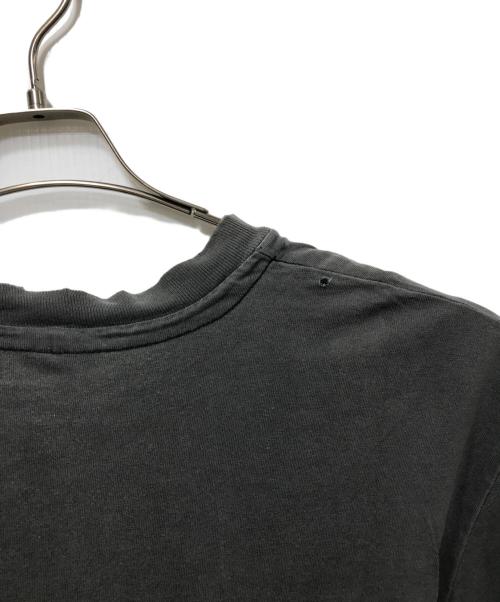 Hanes（ヘインズ）Hanes (ヘインズ) 80's EASY RIDER SKULL Tee（イージー ライダース スカル）/ USA製 シングルステッチ グレー サイズ:Lの古着・服飾アイテム