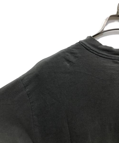 Hanes（ヘインズ）Hanes (ヘインズ) 80's EASY RIDER SKULL Tee（イージー ライダース スカル）/ USA製 シングルステッチ グレー サイズ:Lの古着・服飾アイテム