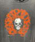 中古・古着 Hanes (ヘインズ) 80's EASY RIDER SKULL Tee（イージー ライダース スカル）/ USA製 シングルステッチ グレー サイズ:L：18000円