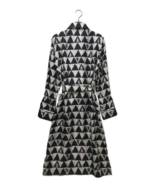 MaxMara（マックスマーラ）MaxMara (マックスマーラ) シルクシャツワンピース ブラック サイズ:42の古着・服飾アイテム