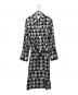 MaxMara（マックスマーラ）の古着「シルクシャツワンピース」｜ブラック