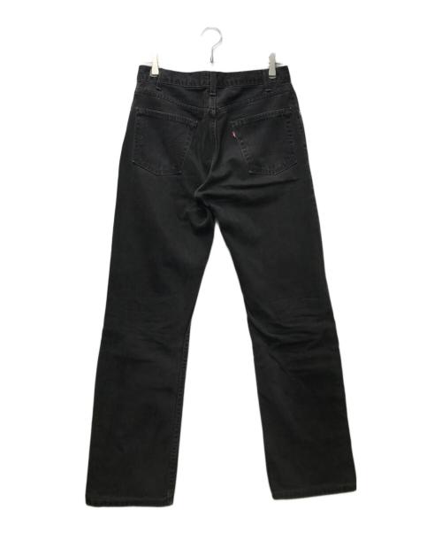LEVI'S（リーバイス）LEVI'S (リーバイス) 90's 505 後染め ブラックデニムパンツ 00505-0260 / 90年代 USA製 ボタン裏554 ブラック サイズ:W31 L30の古着・服飾アイテム