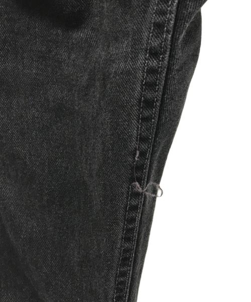 LEVI'S（リーバイス）LEVI'S (リーバイス) 90's 505 後染め ブラックデニムパンツ 00505-0260 / 90年代 USA製 ボタン裏554 ブラック サイズ:W31 L30の古着・服飾アイテム