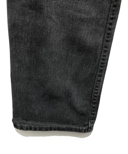 LEVI'S（リーバイス）LEVI'S (リーバイス) 90's 505 後染め ブラックデニムパンツ 00505-0260 / 90年代 USA製 ボタン裏554 ブラック サイズ:W31 L30の古着・服飾アイテム