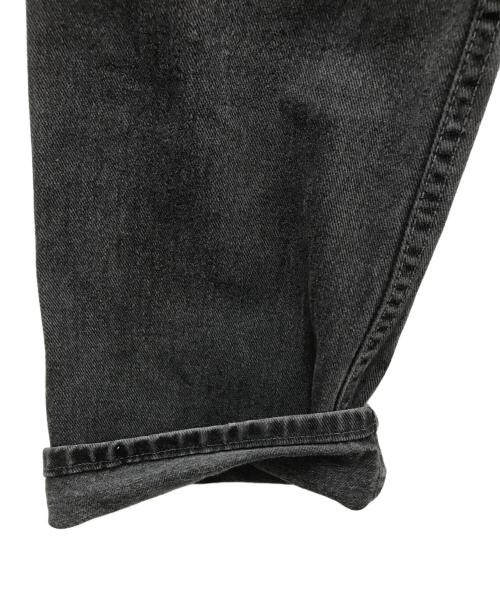 LEVI'S（リーバイス）LEVI'S (リーバイス) 90's 505 後染め ブラックデニムパンツ 00505-0260 / 90年代 USA製 ボタン裏554 ブラック サイズ:W31 L30の古着・服飾アイテム