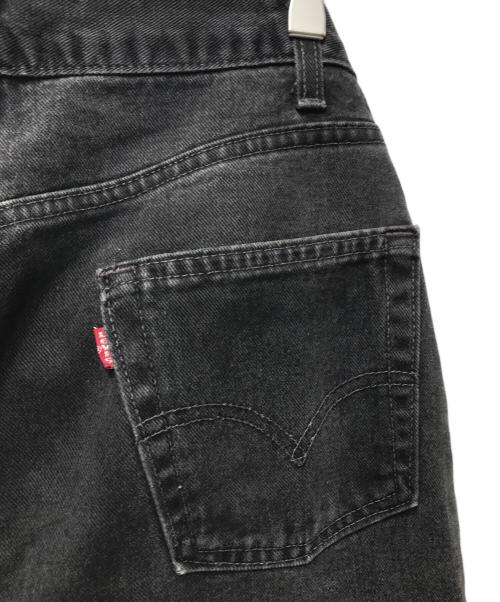 LEVI'S（リーバイス）LEVI'S (リーバイス) 90's 505 後染め ブラックデニムパンツ 00505-0260 / 90年代 USA製 ボタン裏554 ブラック サイズ:W31 L30の古着・服飾アイテム