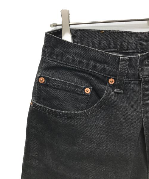 LEVI'S（リーバイス）LEVI'S (リーバイス) 90's 505 後染め ブラックデニムパンツ 00505-0260 / 90年代 USA製 ボタン裏554 ブラック サイズ:W31 L30の古着・服飾アイテム